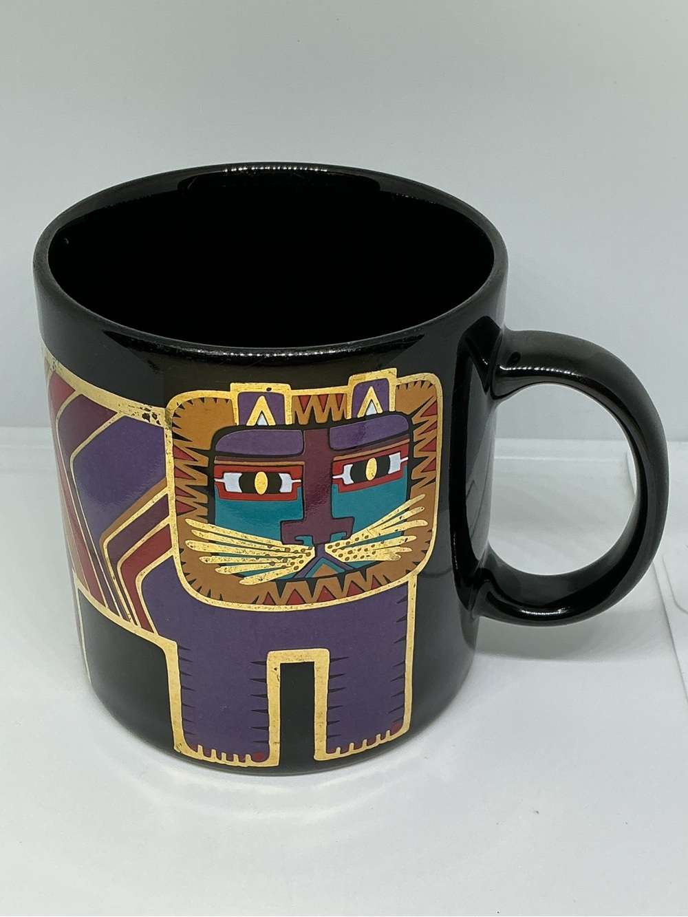 Vintage Laurel Burch Cat Coffee/ Tea Mug